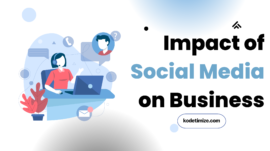 Impact of Social Media on business