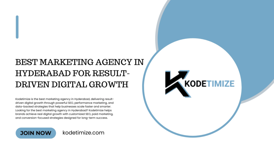 Best Marketing Agency in Hyderabad