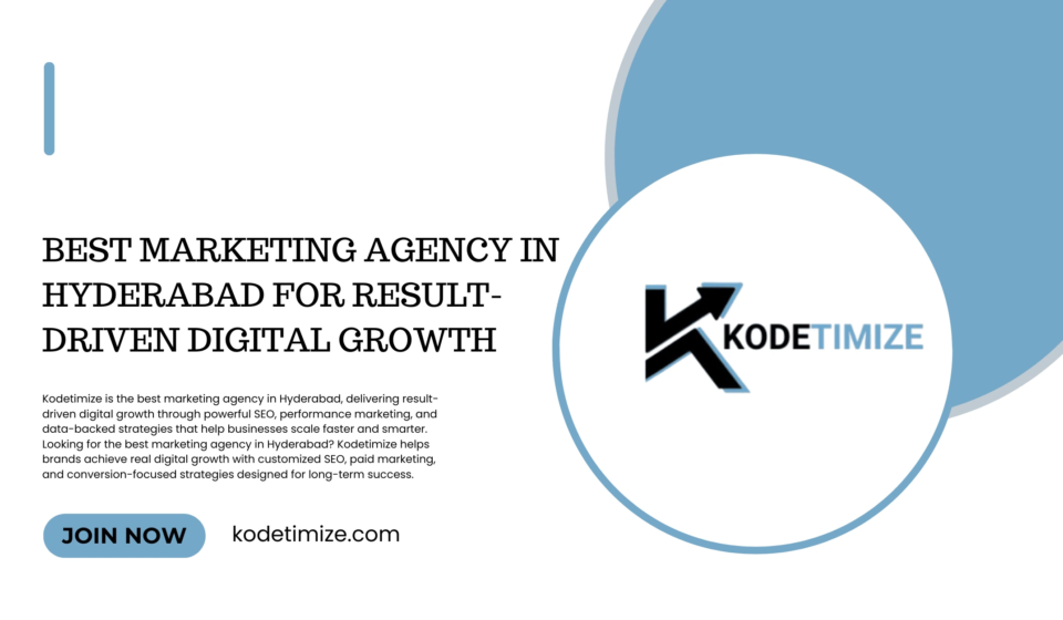 Best Marketing Agency in Hyderabad