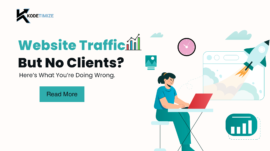 Website Traffic But No Clients?