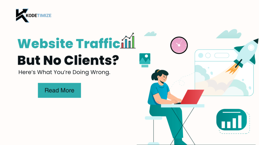 Website Traffic But No Clients?