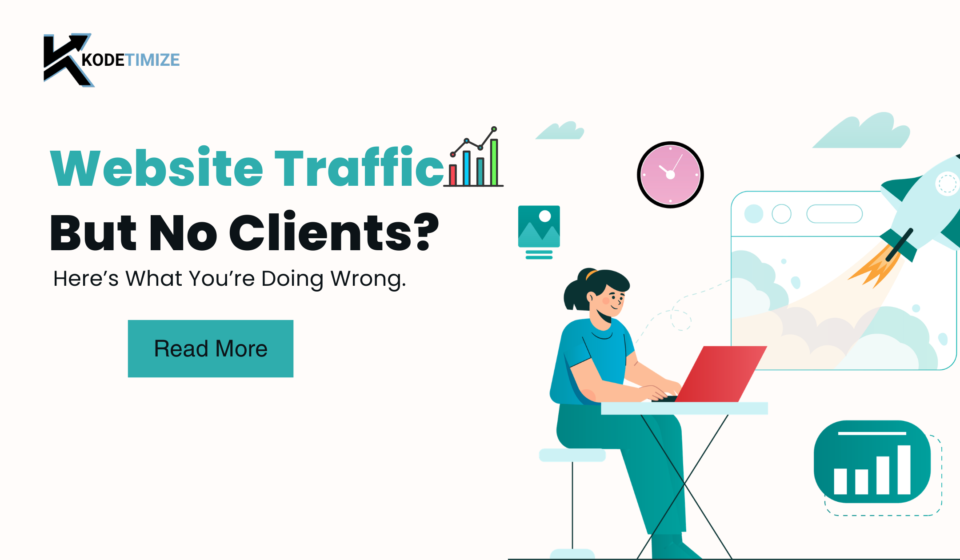 Website Traffic But No Clients?