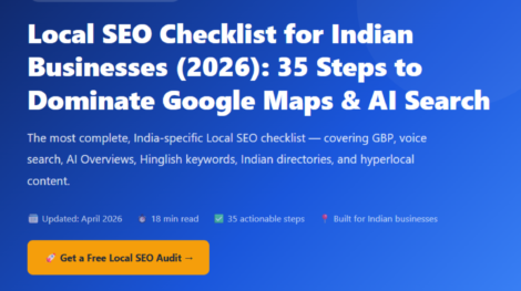 Local SEO Checklist