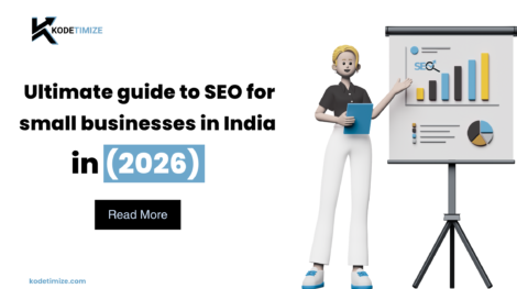 SEO for small businesses in India 2026 - Kodetimize guide